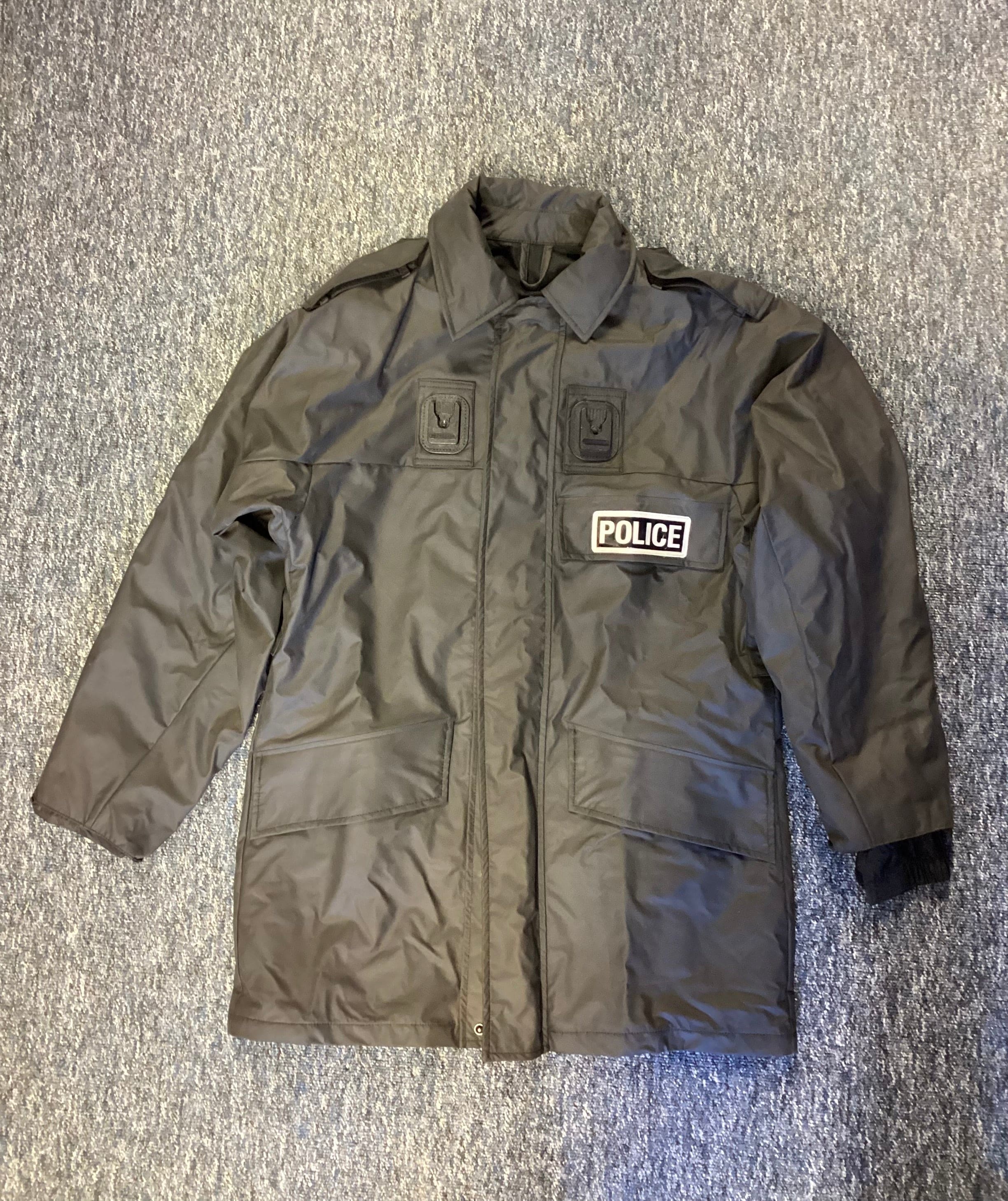 Police field jacket best sale