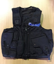 Load image into Gallery viewer, Police Surplus Police Uniform Police Tactical Duty Taser Vest, Arktis 2014, left side holster for right hand orientation (Used – Grade A)
