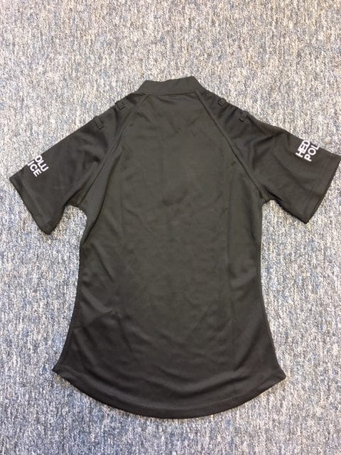 Police Surplus Police Uniform Police Uniform Wicking Top, Heddlu, Women's, Black, Short Sleeve (Used – Grade A)
