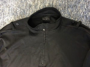 Police Surplus Police Uniform Police Uniform Wicking Top, Men's, Black, Long Sleeve, mixed (Used - Grade A)