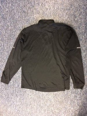 Police Surplus Police Uniform Police Uniform Wicking Top, Men's, Black, Long Sleeve, mixed (Used - Grade A)