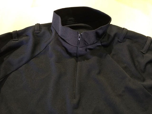 Police Surplus Police Uniform Police Uniform Wicking Top, Men's, Black, Long Sleeve, mixed (Used - Grade A)