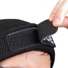 Load image into Gallery viewer, BlueLine Headwear Police Watch Cap with Hook &amp; Loop Police Logo
