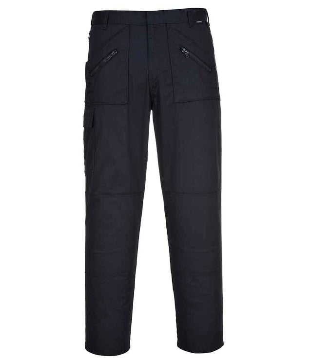 Port West Trousers Portwest Action Trousers Navy