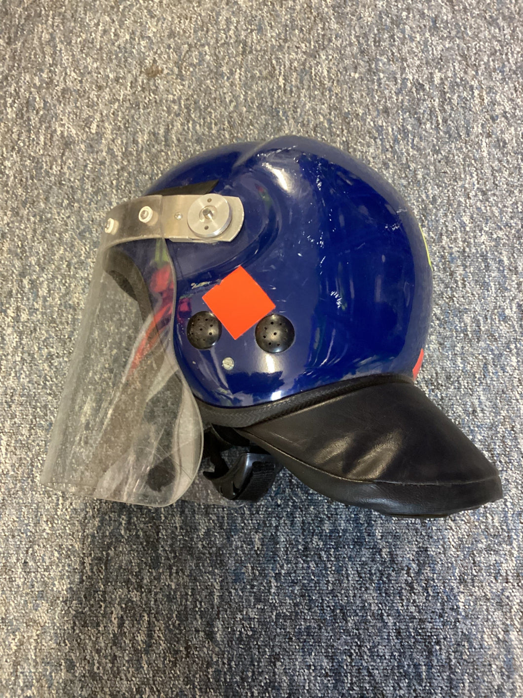 Police Surplus Police Uniform Medium Public Order Helmet (Used - Grade A)