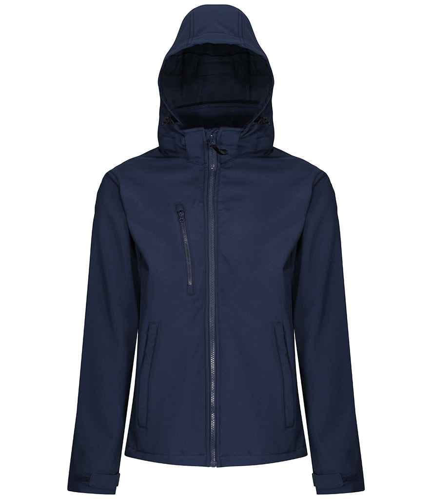Regatta Coats regatta venturer three layer hooded soft shell Navy