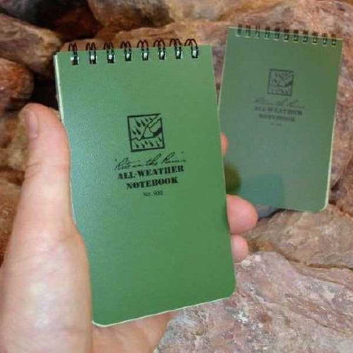 Rite in the Rain All Weather Note Book 3x5 - Green