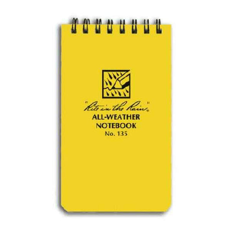 Rite in the Rain All Weather Note Book 3x5 - White