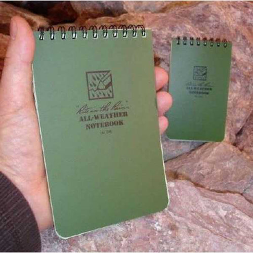 Rite in the Rain All Weather Note Book 4x6 - Green