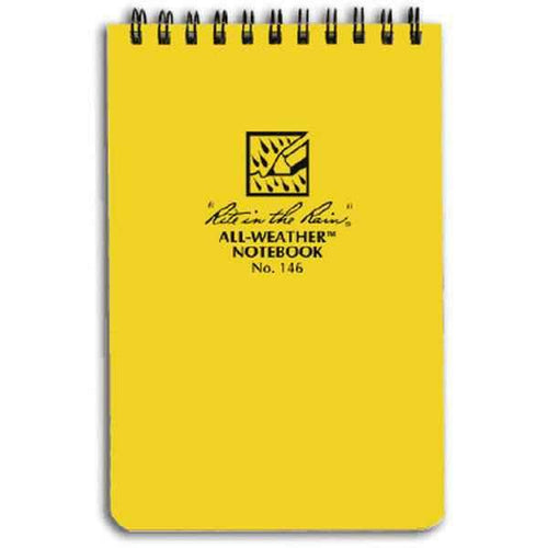 Security Officers Notebook with Waterproof Paper by Interconnective