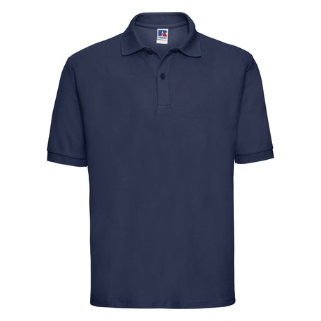 Russell Tops Russel Poly/Cotton Polo Shirt French Navy