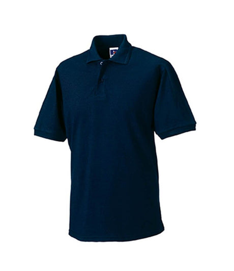 Russell Tops Russel Poly/Cotton Polo Shirt French Navy
