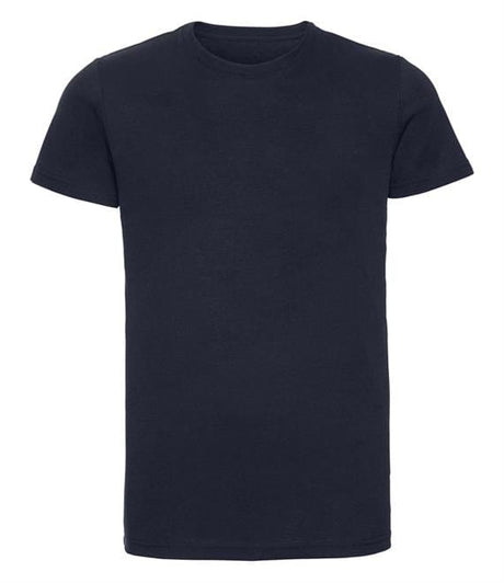 Pencarrie Tops Russel Poly Cotton T-Shirt French Navy