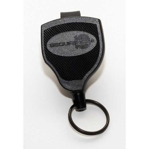 KEY-BAK ID Badge & Key Holder - Karabiner Fixing - Securikey Key Reels