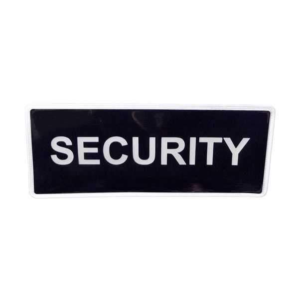 Security Badge Large Velcro