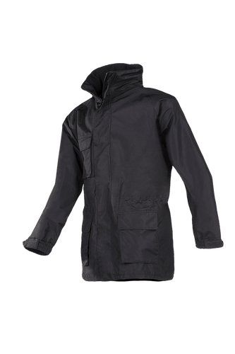 Sioen Coats Sioen Rowe 3 in 1 Coat Black