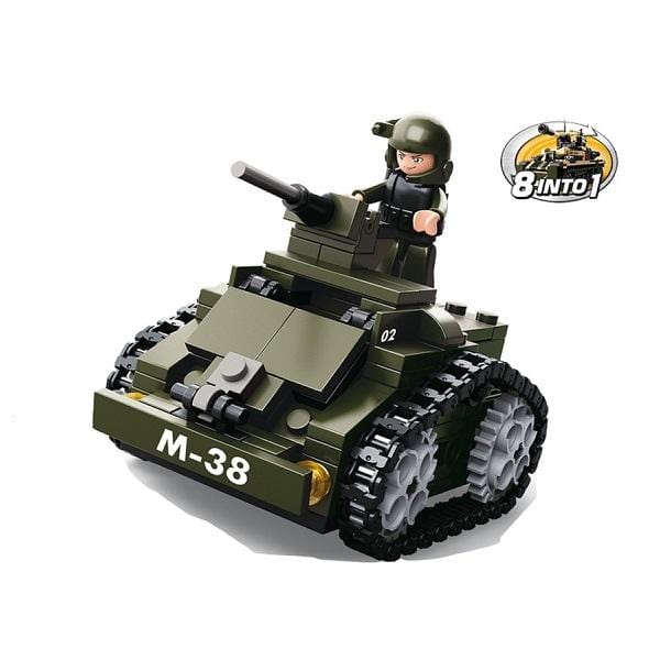 Sluban B0587C Armoured Vehicle Toy