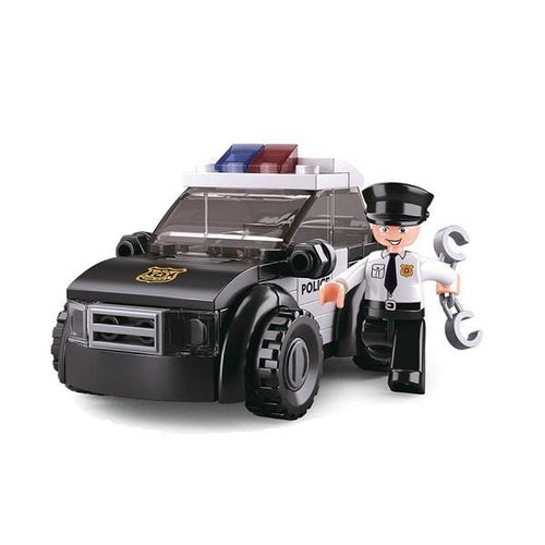 Sluban - B0638D Patrol Car