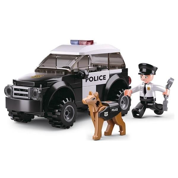 Sluban B0639 K9 Unit Toy