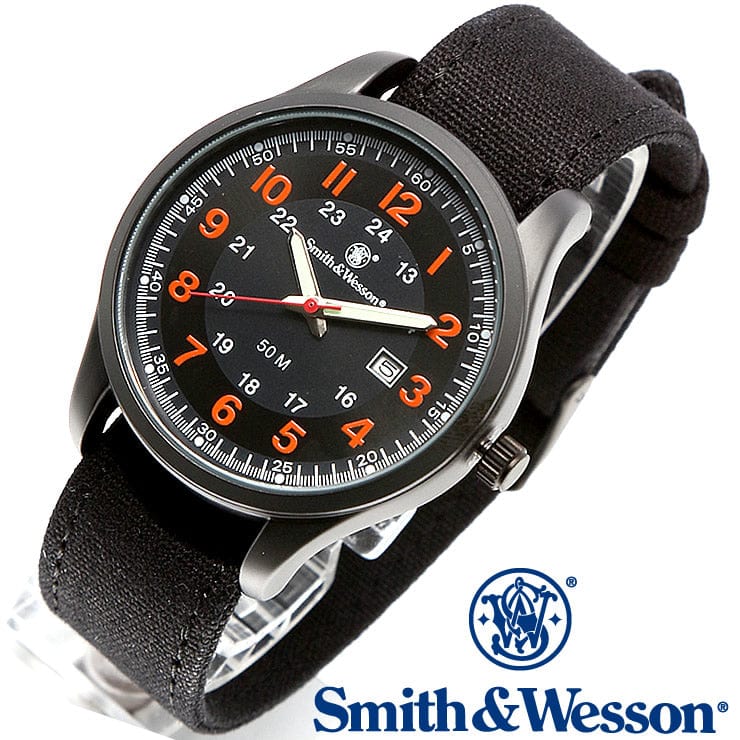 Smith & Wesson Watches Smith & Wesson Cadet Watch Orange SWW369OR