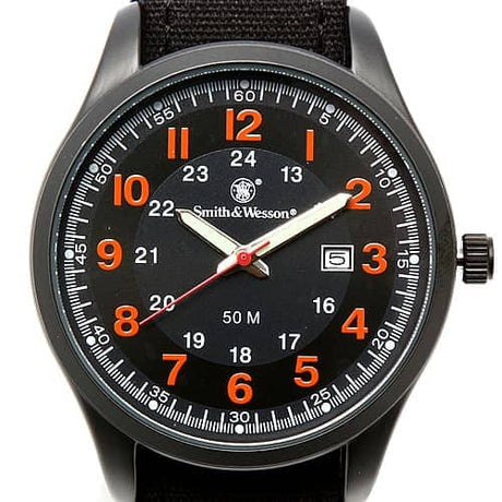 Smith & Wesson Watches Smith & Wesson Cadet Watch Orange SWW369OR