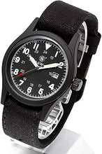 Load image into Gallery viewer, Smith &amp; Wesson Watches Smith &amp; Wesson Men&#39;s Military Watch with 3 Interchangeable Canvas Straps
