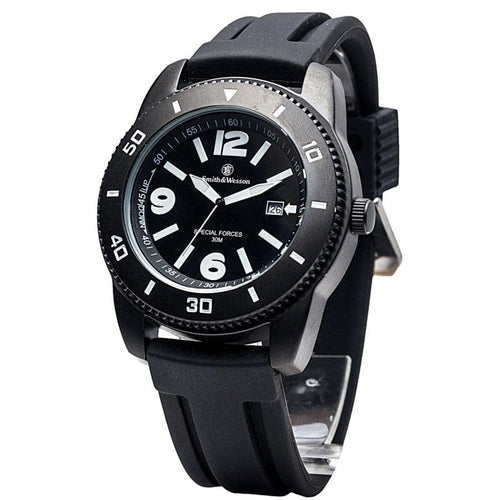 Smith & Wesson Watches Smith & Wesson Paratrooper Watch SWW 5983 Black face