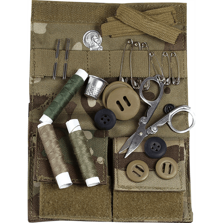Web Tex Camping Accessories Soldier 95 Sewing Kit