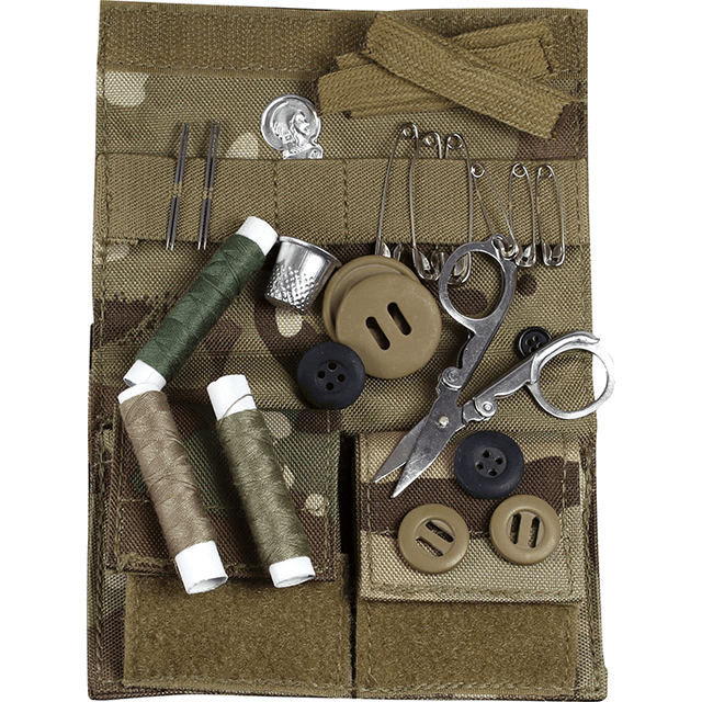 Web Tex Camping Accessories Soldier 95 Sewing Kit