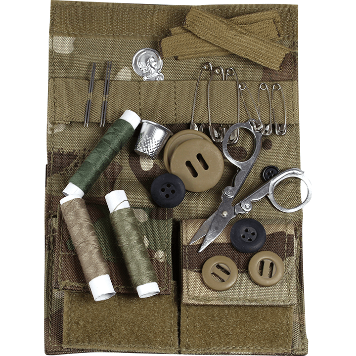 Web Tex Camping Accessories Soldier 95 Sewing Kit
