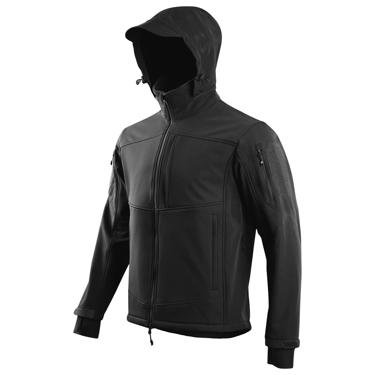 Highlander STOIRM Tactical Softshell Black – Patrol Store