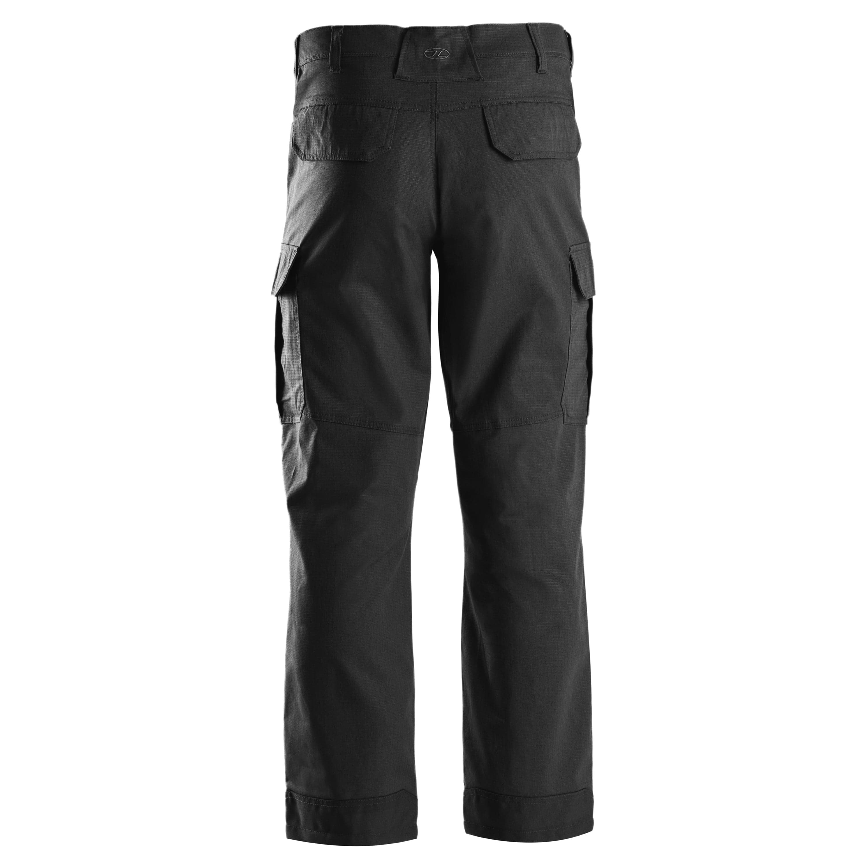 Black store tactical trousers