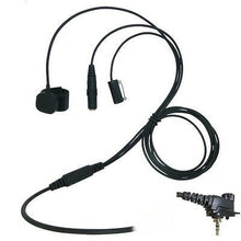 Load image into Gallery viewer, Showcomms Earpieces TC4 Motorola MTH800 3 wire kevlar surveilla
