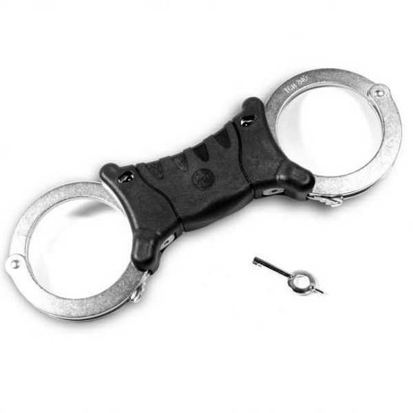 TCH Rigid Handcuffs Silver