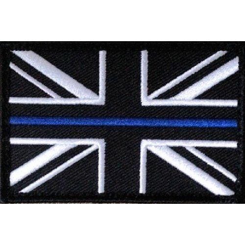 Thin Line Velcro Patch 75mm x 50mm