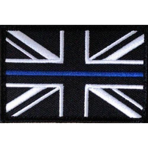 CL Distribution Patches Thin Blue Line Velcro Patch 75mm x 50mm