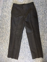 Load image into Gallery viewer, Police Surplus Police Uniform Trousers Men’s, black, mixed fabrics and styles (Used – Grade A)

