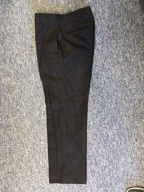 Police pants black on sale