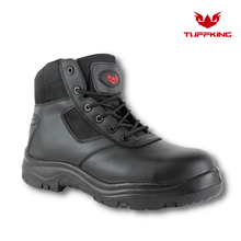 Load image into Gallery viewer, Tuffking Boots Boots Tuffking T55 Apex Composite Toe and Plate, Side Zip Boot
