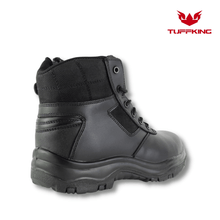 Load image into Gallery viewer, Tuffking Boots Boots Tuffking T55 Apex Composite Toe and Plate, Side Zip Boot
