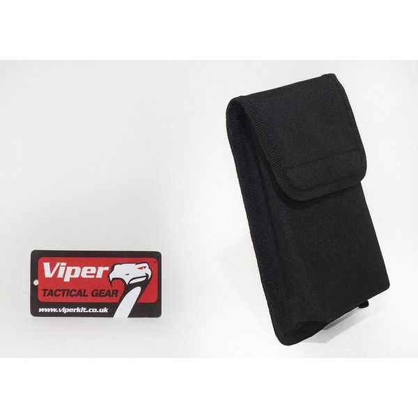 Viper Cordura Notebook Pouch (6inch x 4inch x 1inch)