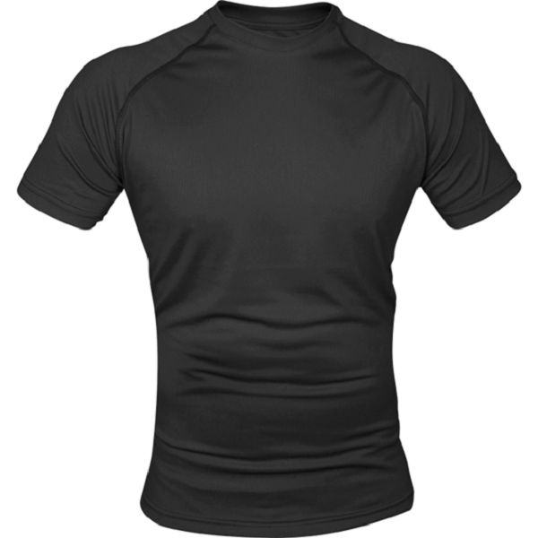 Viper Mesh Tech T Shirt Black