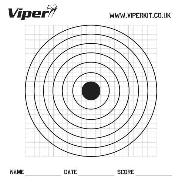 Viper Pro Paper Targets