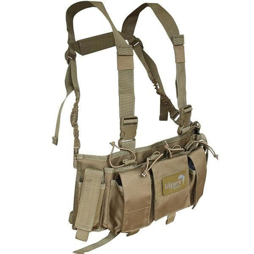 Viper Airsoft Accessories Viper Tactical Special Ops Chest Rig Coyote