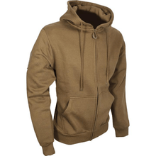 Load image into Gallery viewer, Viper Tactical Zipped Hoodie Coyote
