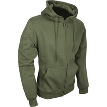Load image into Gallery viewer, Viper Tactical Zipped Hoodie Green
