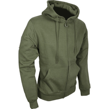 Load image into Gallery viewer, Viper Jumpers &amp; Fleeces Viper Tactical Zipped Hoodie Green
