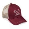 Country Sport Wholesale Headwear Vortex Ladies Maroon Cap