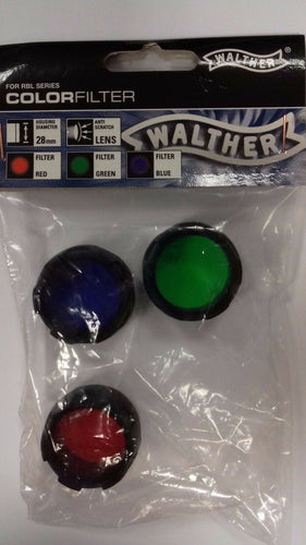 Armex Airsoft Accessories Walther Colour Filter Set x 3 for RBL Series