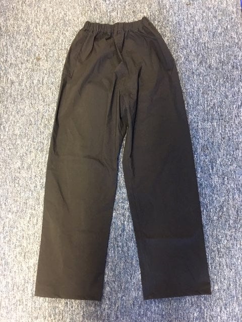 Police Surplus Police Uniform Waterproof Trousers, Black (Used - Grade A)